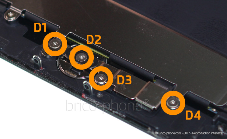 Changement d'écran complet pré-monté (châssis+vitre+LCD) sur iPhone 8 Plus photo 1