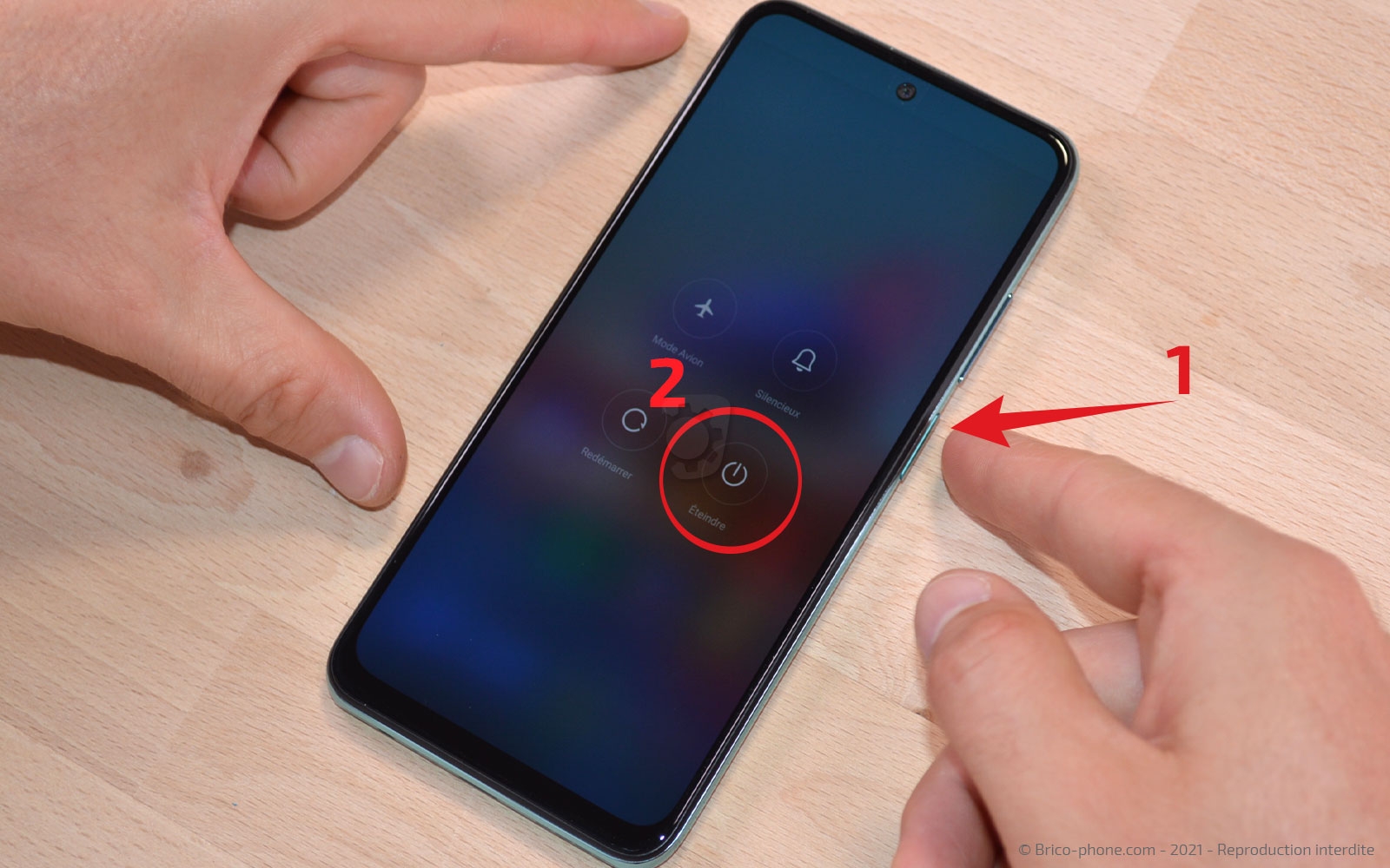Changement du bloc écran sur Redmi Note 10 photo 4