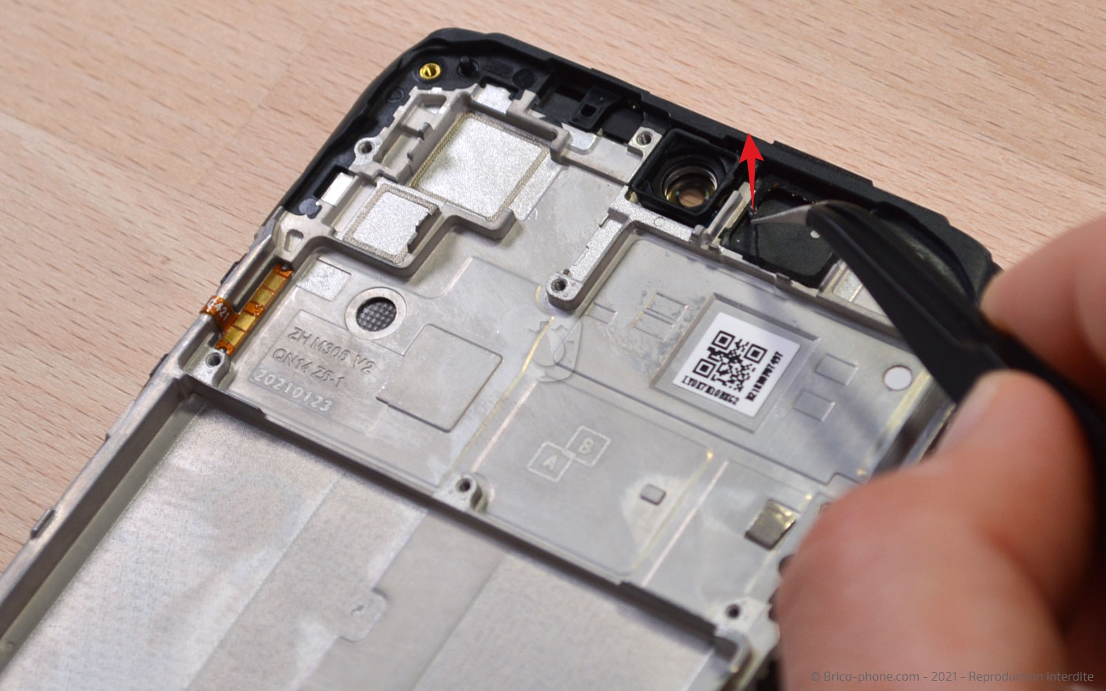 Changement du bloc écran sur Redmi Note 10 photo 2