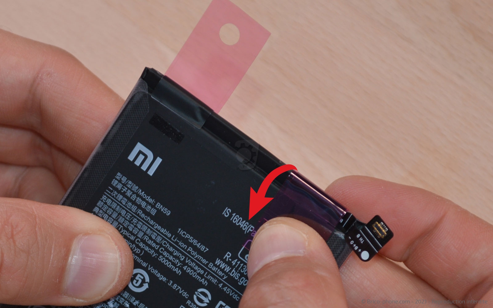 Changement du bloc écran sur Redmi Note 10 photo 2