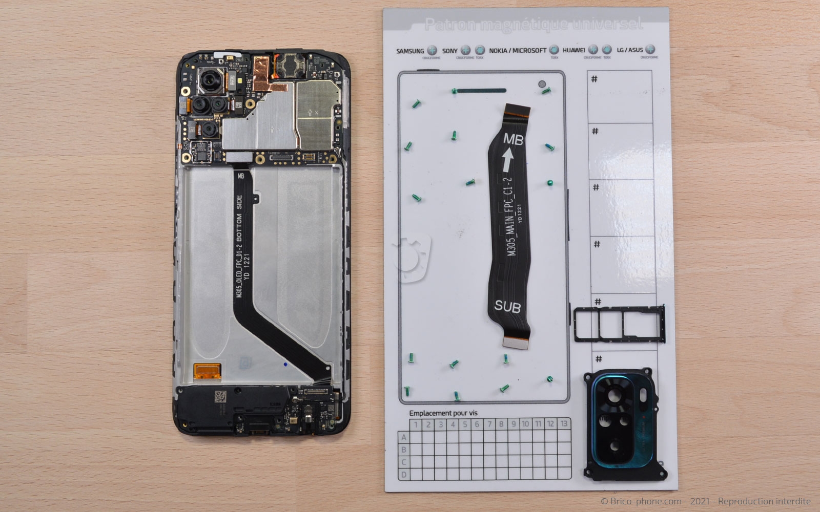 Changement du bloc écran sur Redmi Note 10 photo 1