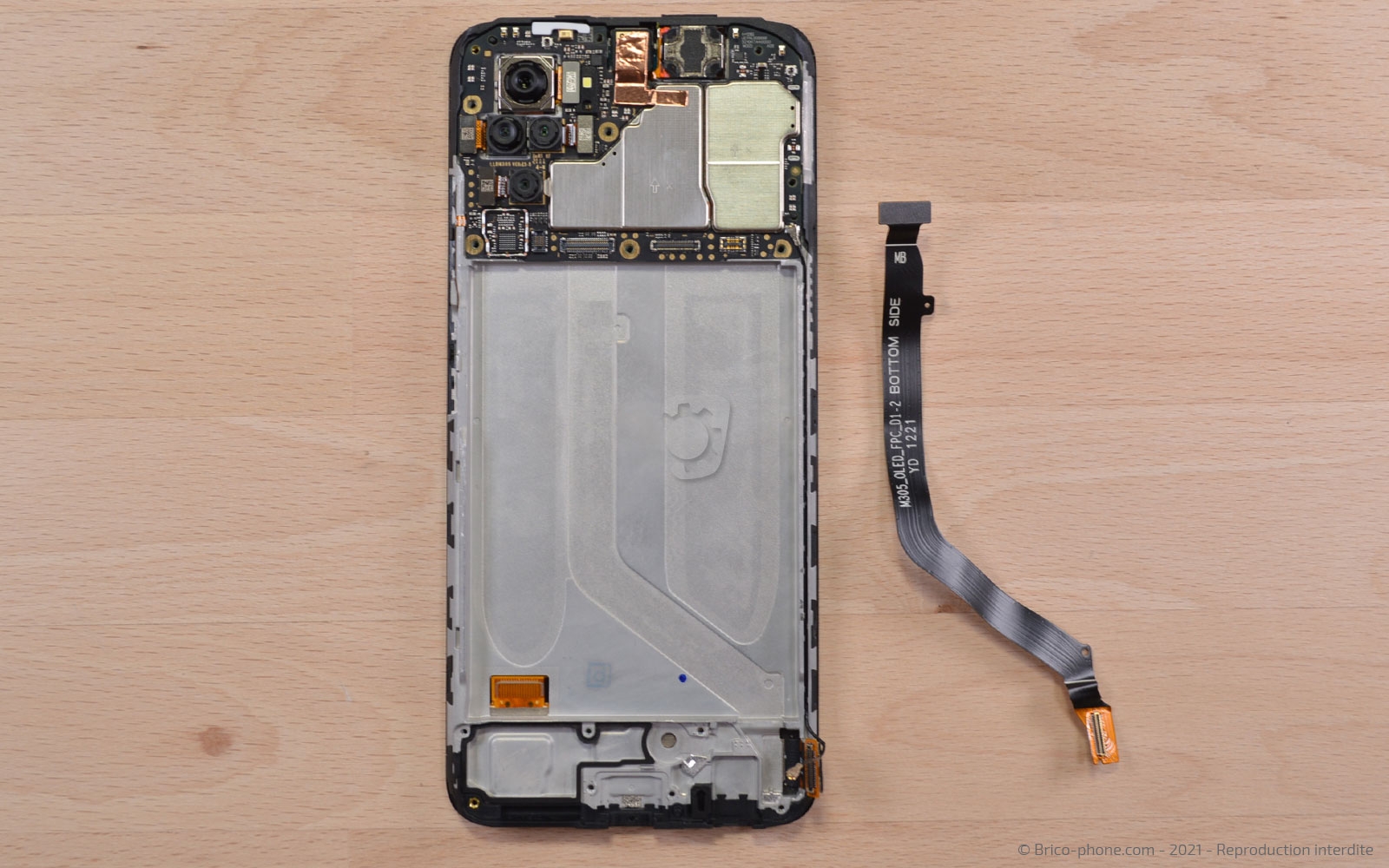 Changement du bloc écran sur Redmi Note 10 photo 2