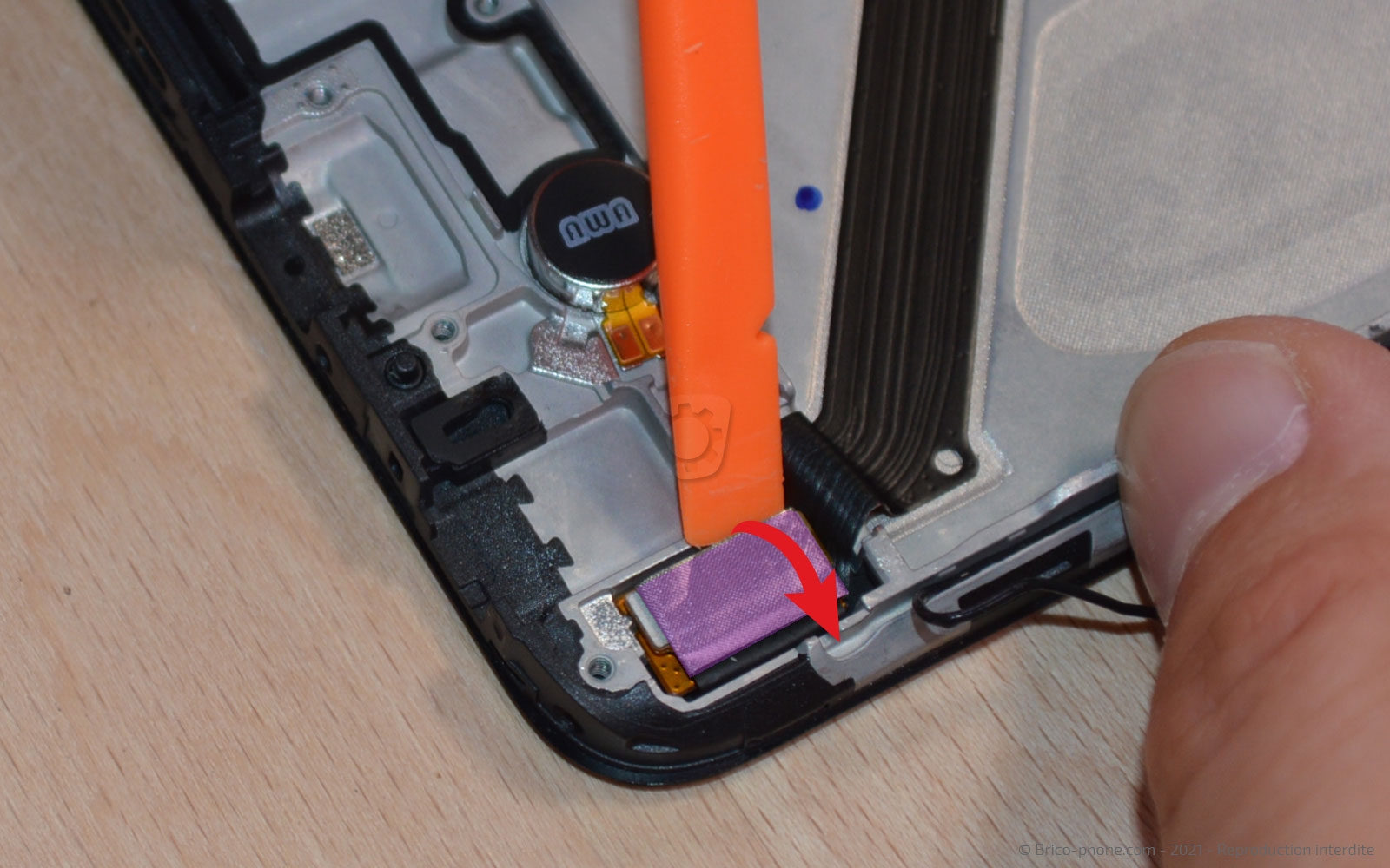 Changement du bloc écran sur Redmi Note 10 photo 1