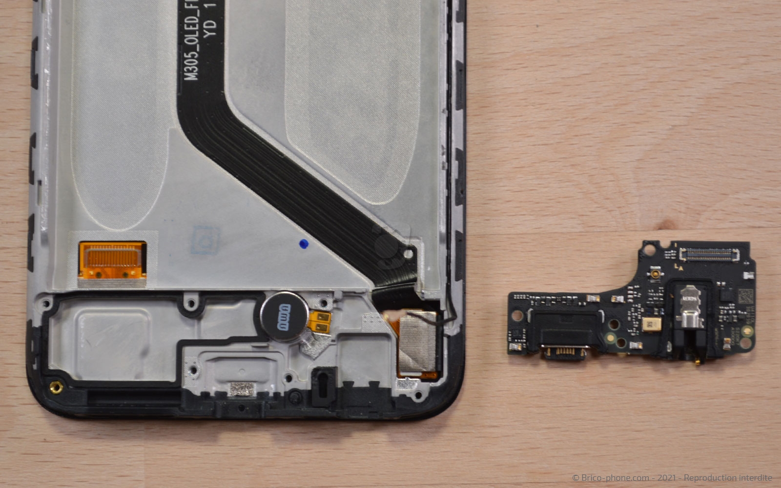 Changement du bloc écran sur Redmi Note 10 photo 3