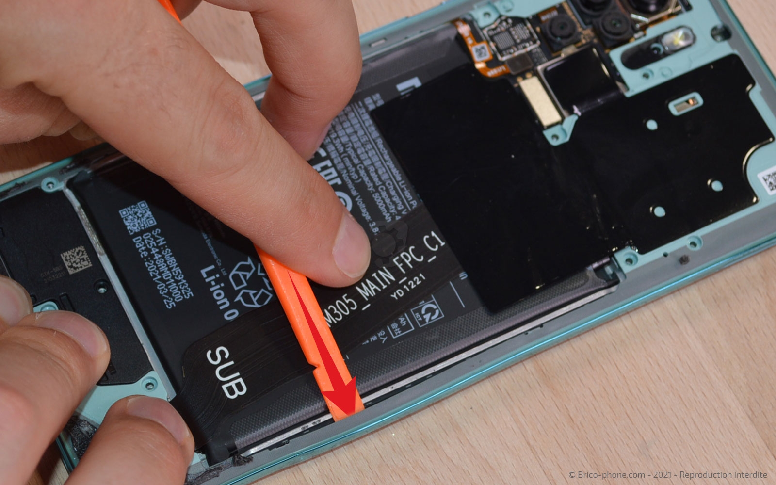 Changement du bloc écran sur Redmi Note 10 photo 2