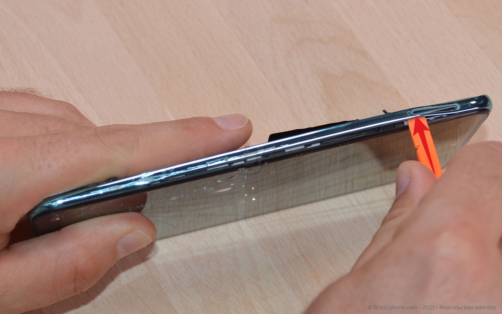 Changement du bloc écran sur Redmi Note 10 photo 3