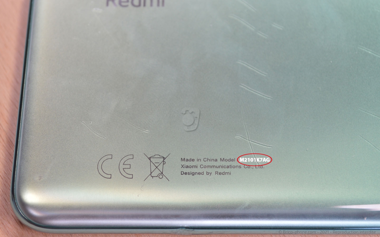 Changement du connecteur de charge sur Redmi Note 10 photo 1