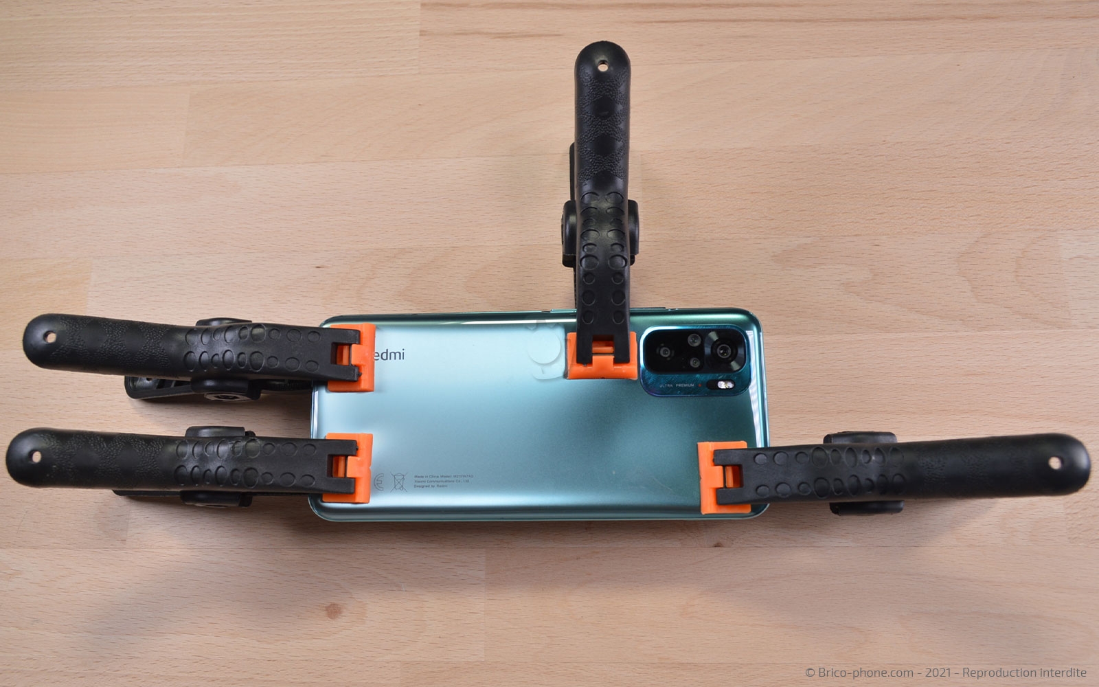 Changement du connecteur de charge sur Redmi Note 10 photo 3