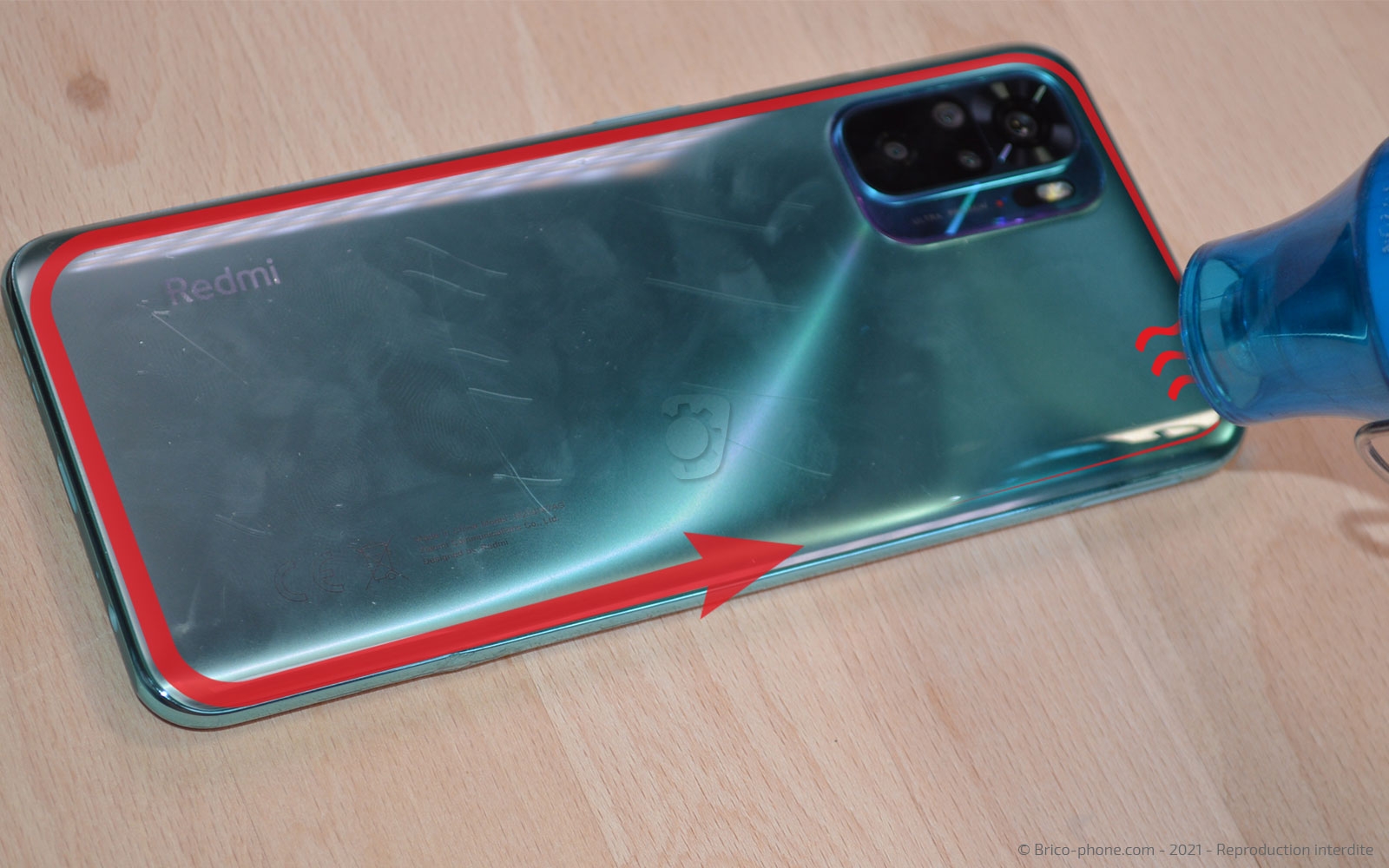 Changement du connecteur de charge sur Redmi Note 10 photo 2