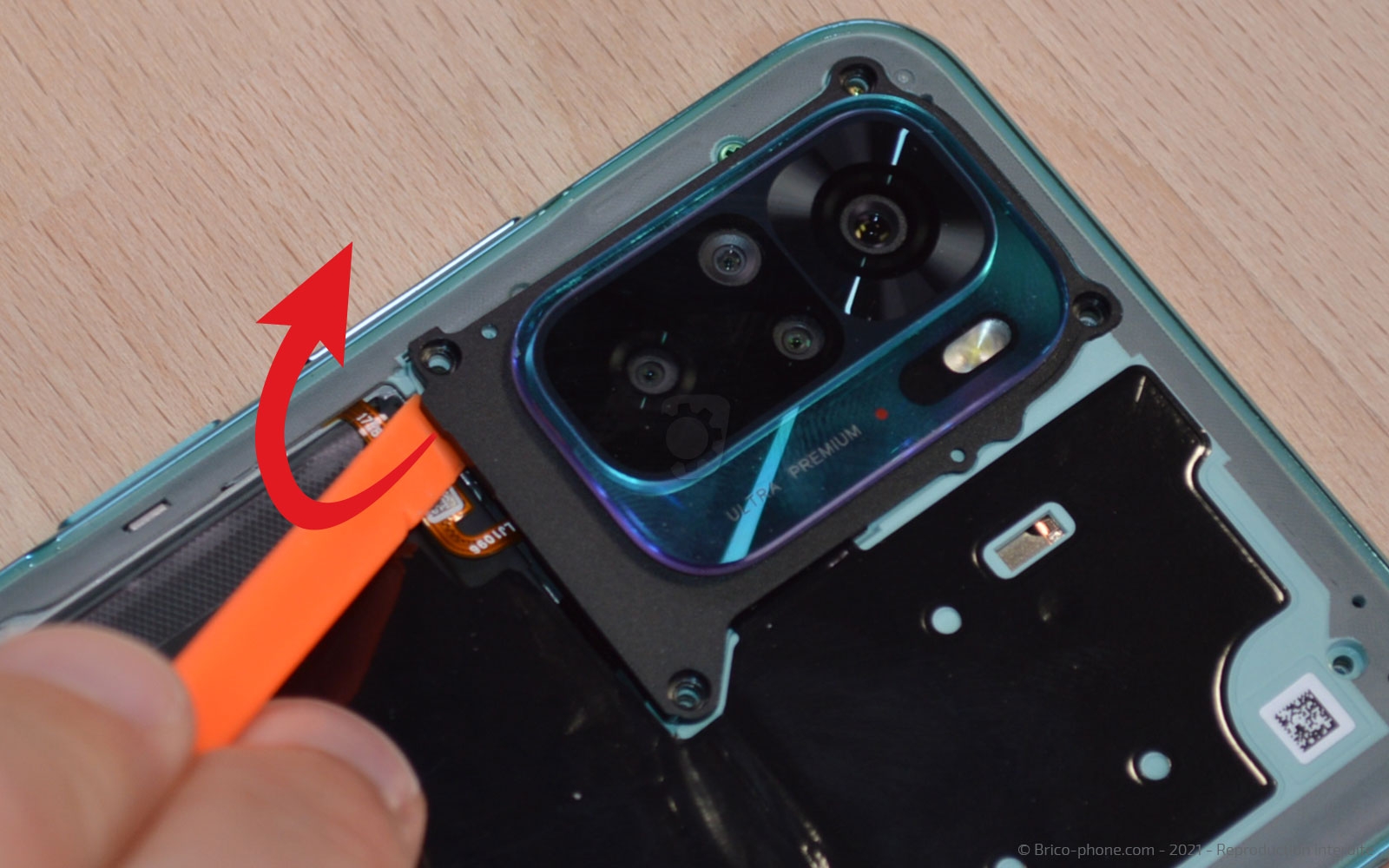 Changement du connecteur de charge sur Redmi Note 10 photo 2