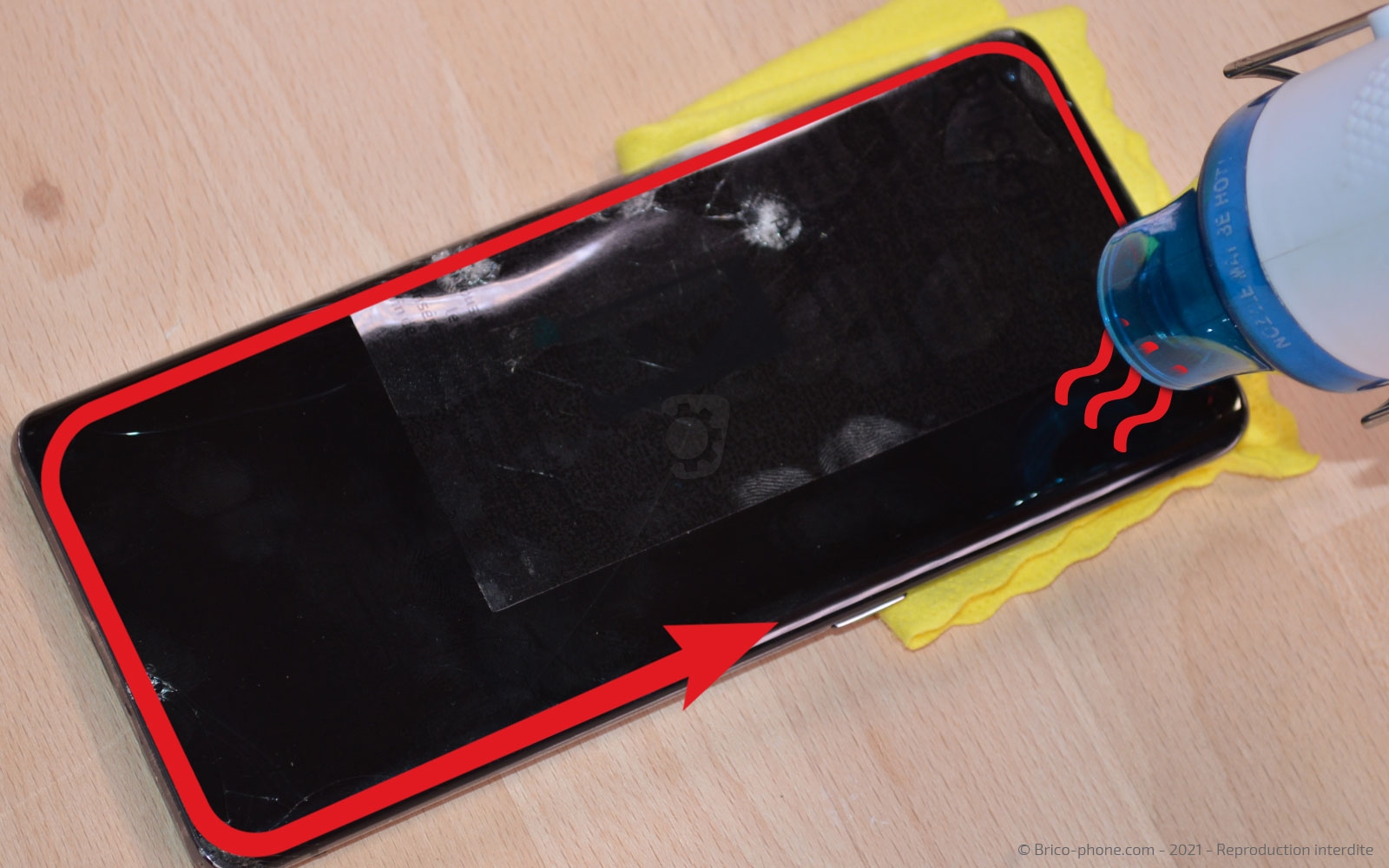 Démontage complet sur Find X2 Pro photo 3