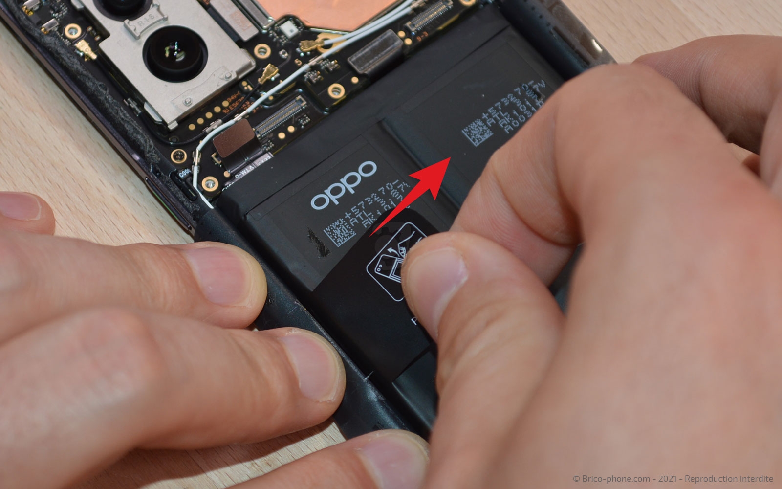 Démontage complet sur Find X2 Pro photo 3