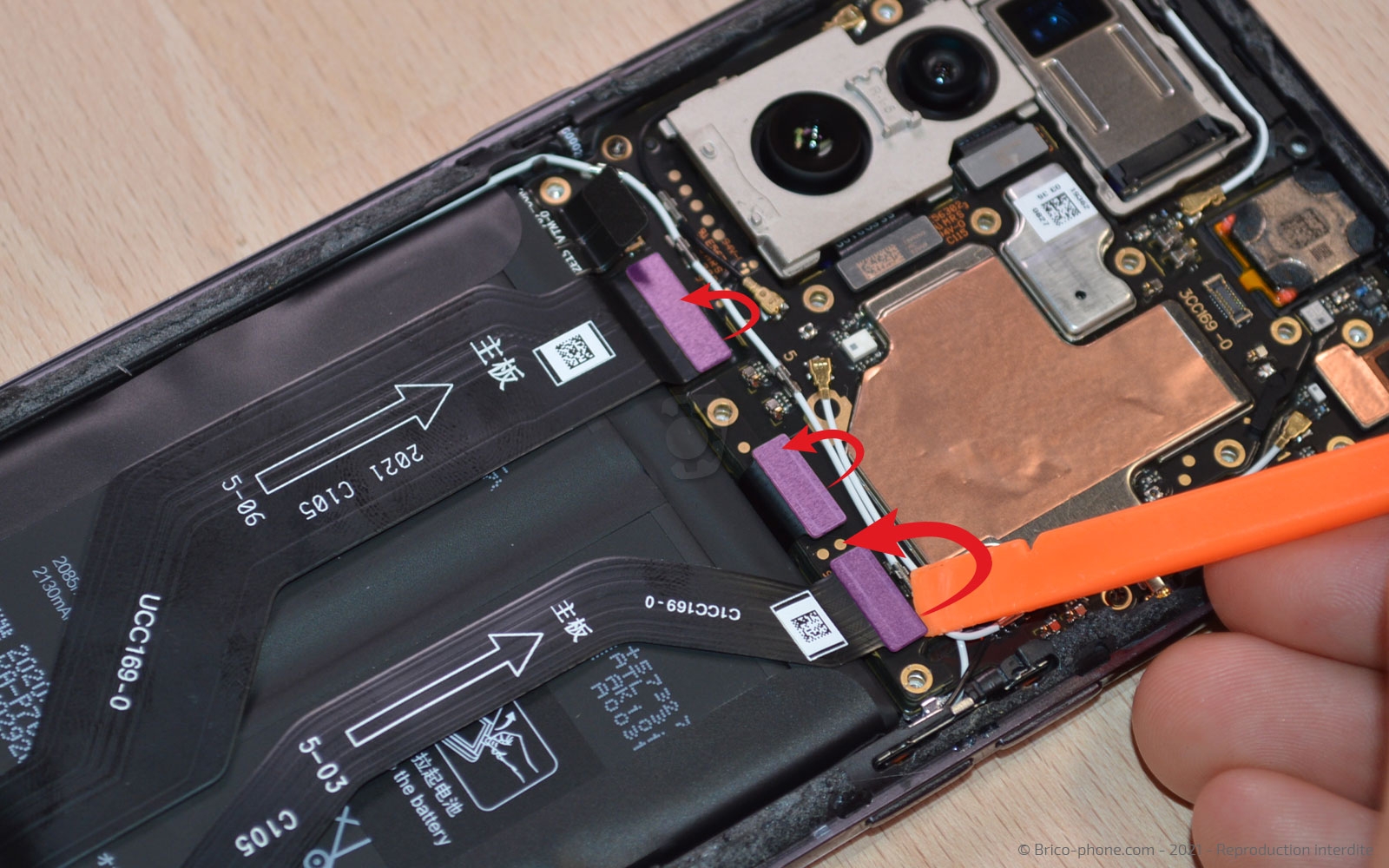 Démontage complet sur Find X2 Pro photo 2