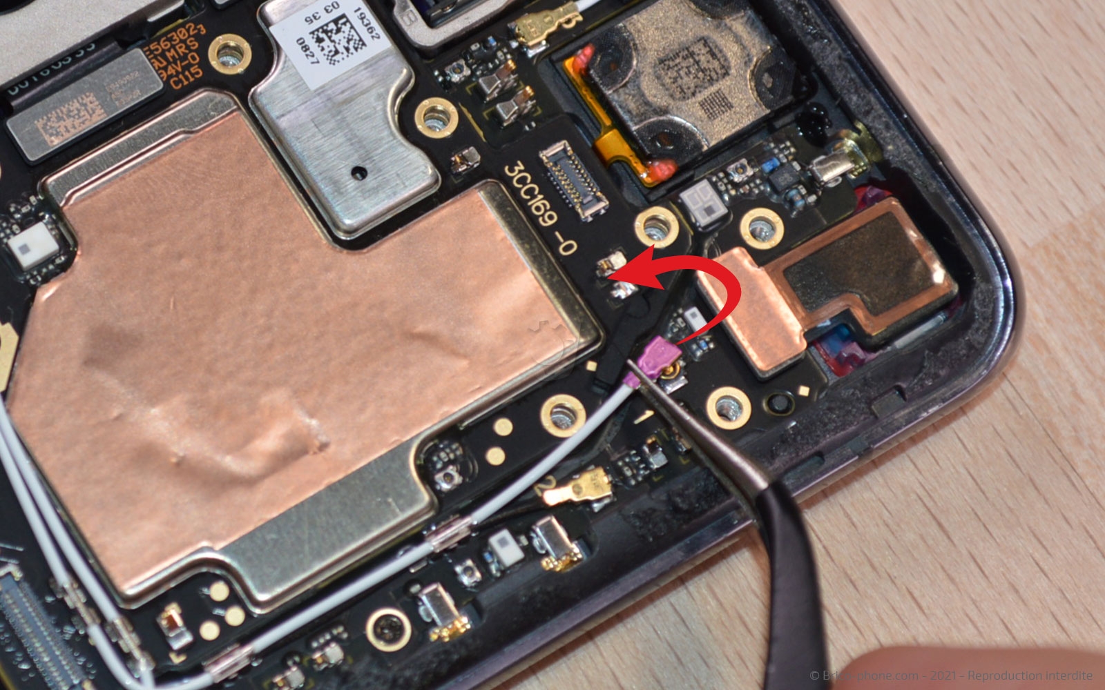 Démontage complet sur Find X2 Pro photo 1