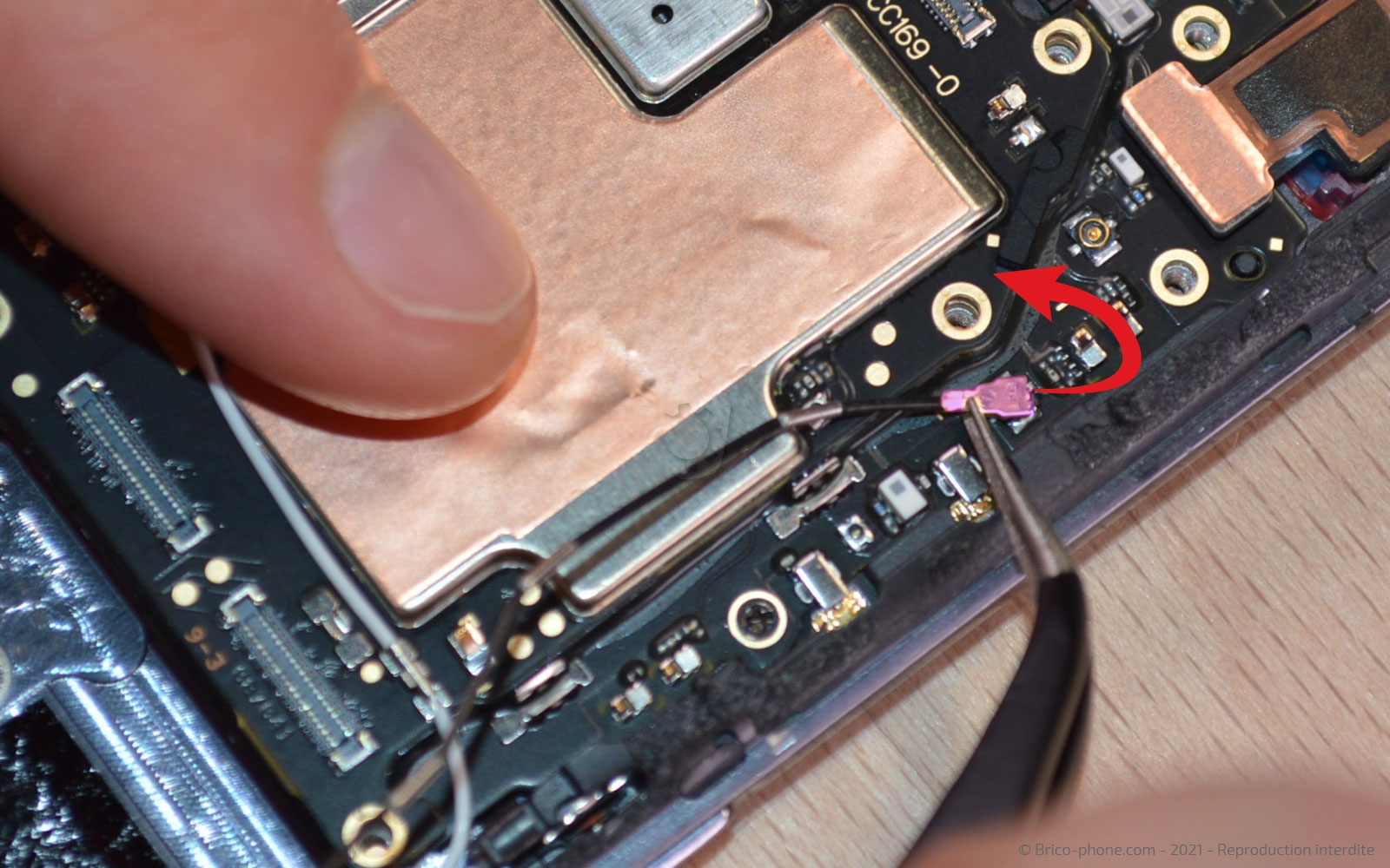 Démontage complet sur Find X2 Pro photo 3