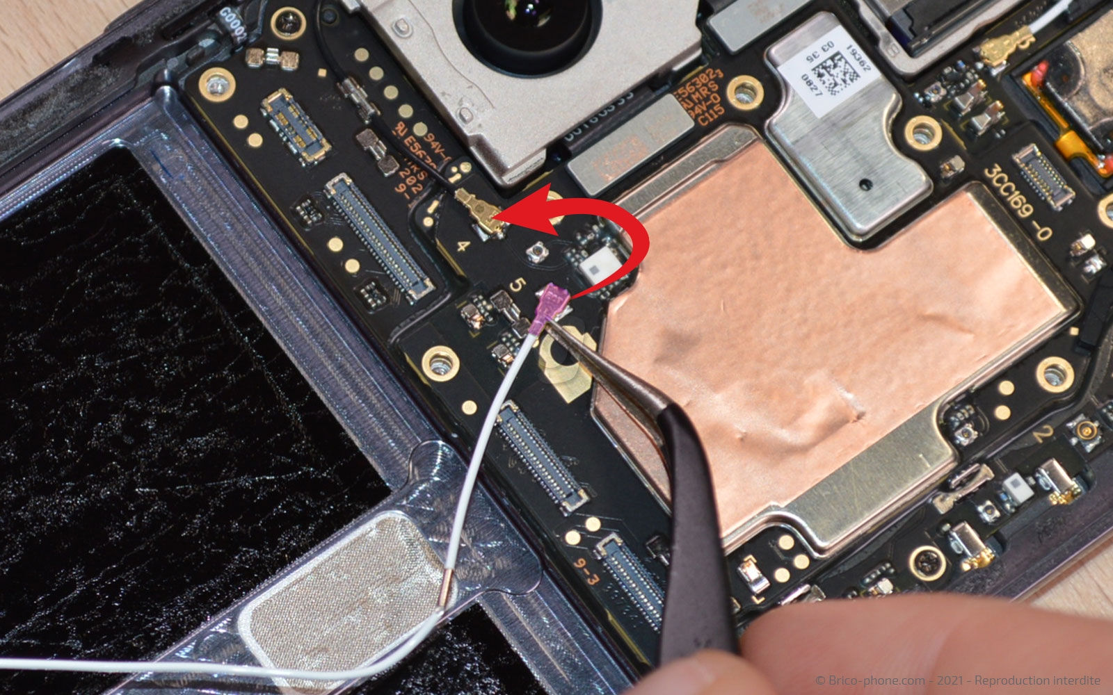 Démontage complet sur Find X2 Pro photo 4