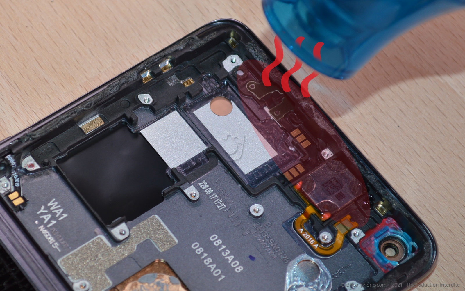 Démontage complet sur Find X2 Pro photo 2