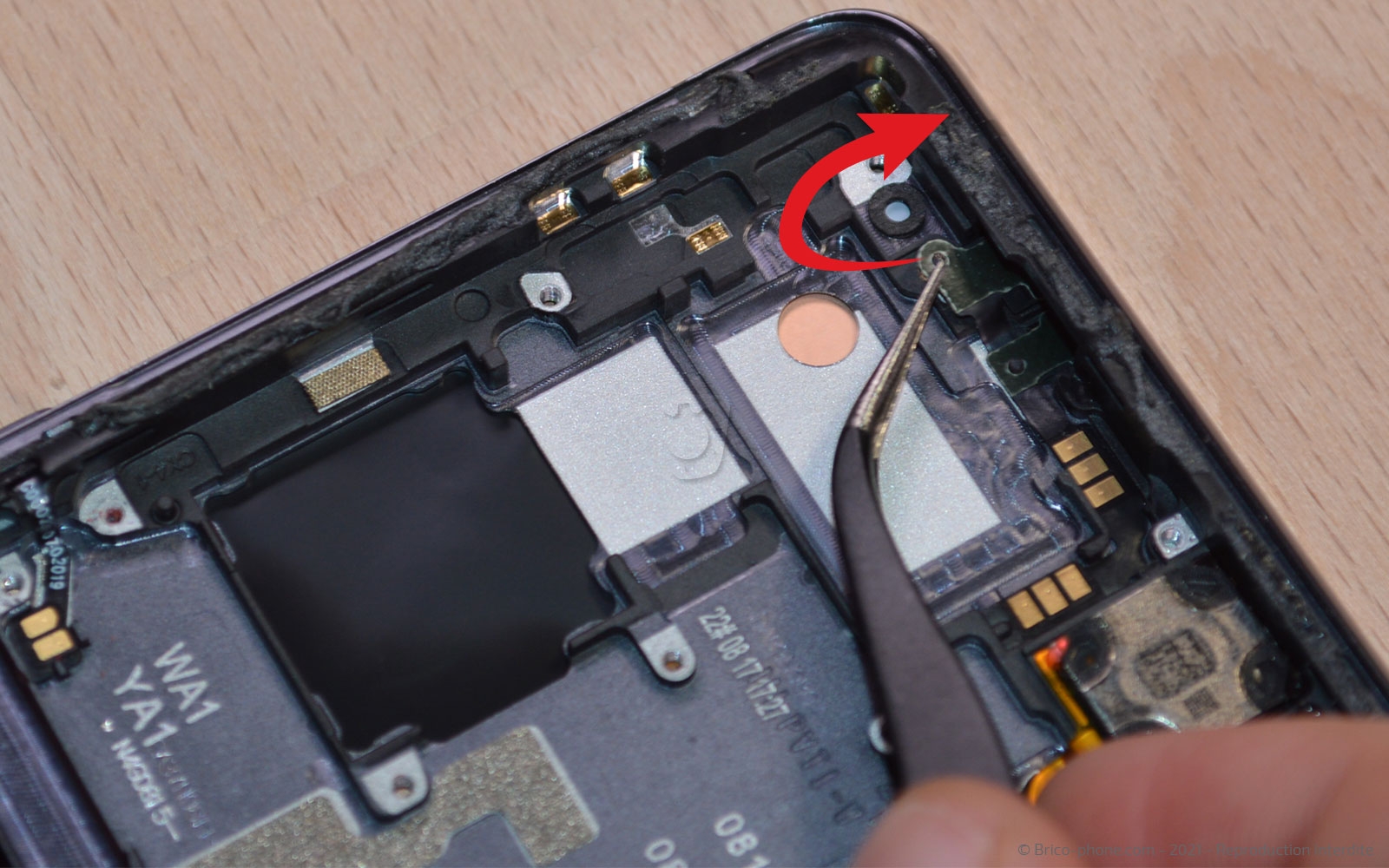 Démontage complet sur Find X2 Pro photo 4