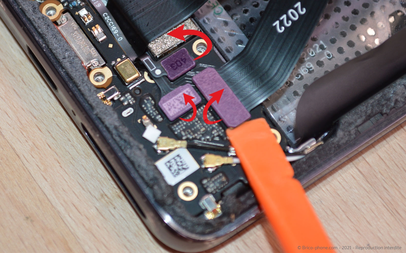 Démontage complet sur Find X2 Pro photo 1