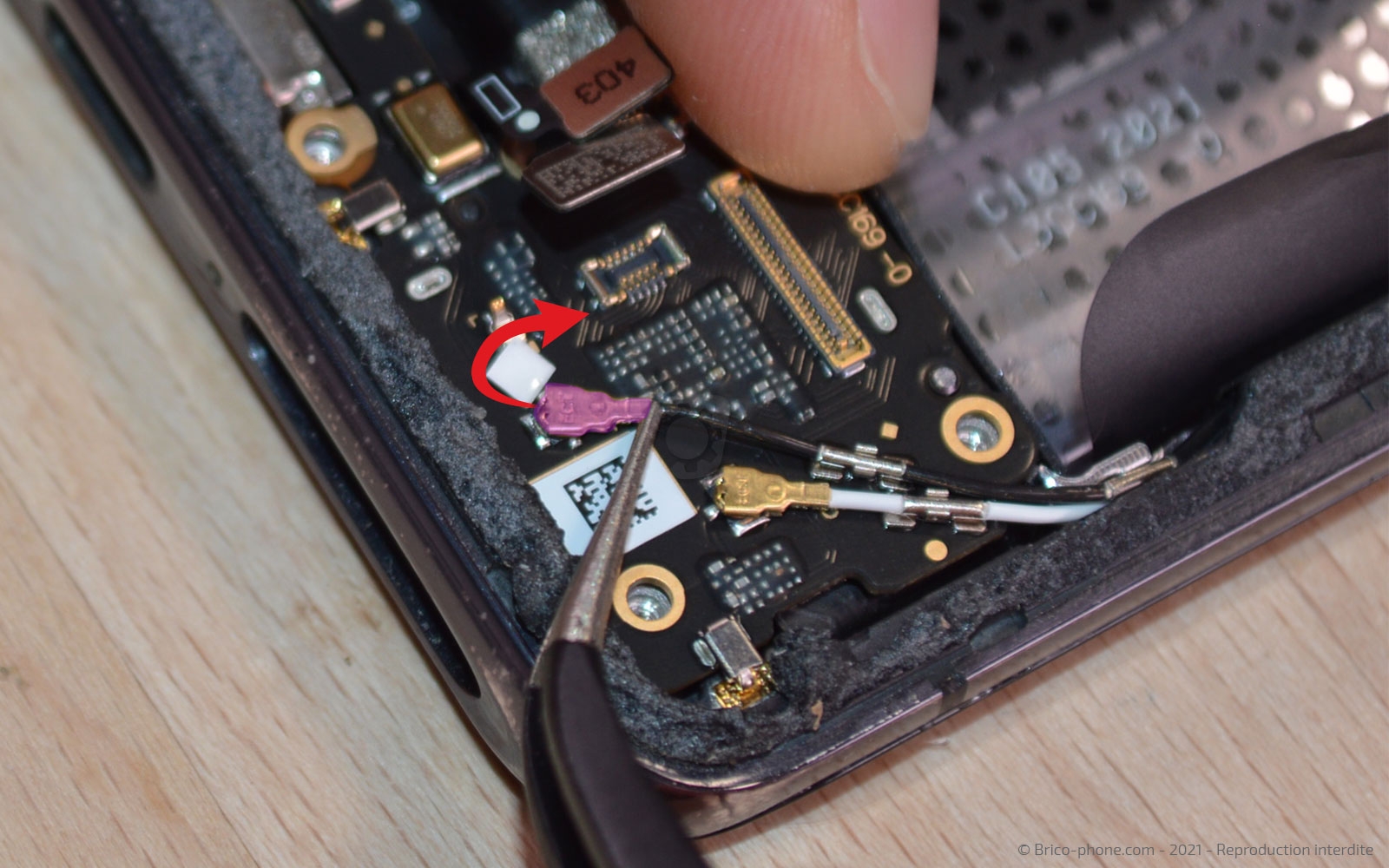 Démontage complet sur Find X2 Pro photo 2