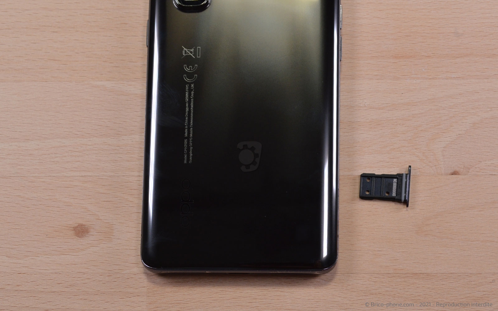 Démontage complet sur Find X2 Pro photo 3