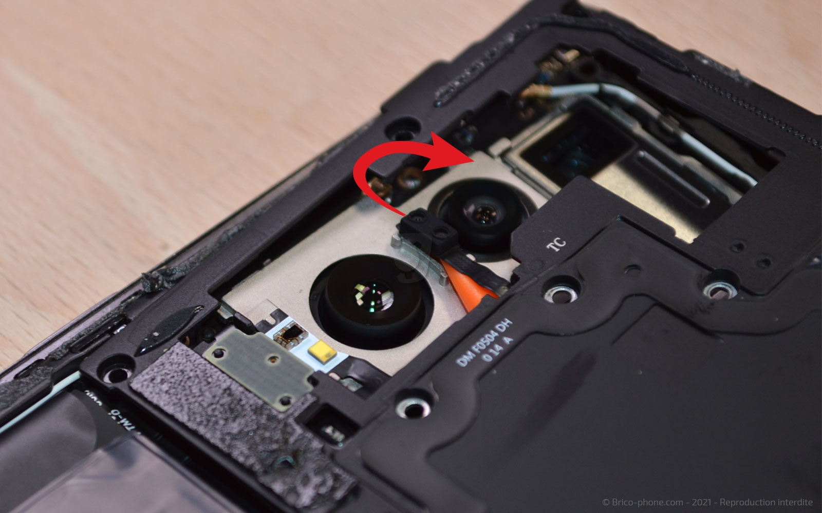 Démontage complet sur Find X2 Pro photo 1