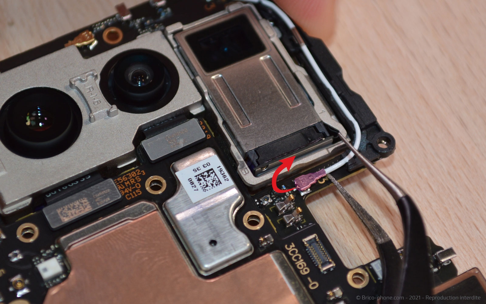 Démontage complet sur Find X2 Pro photo 1