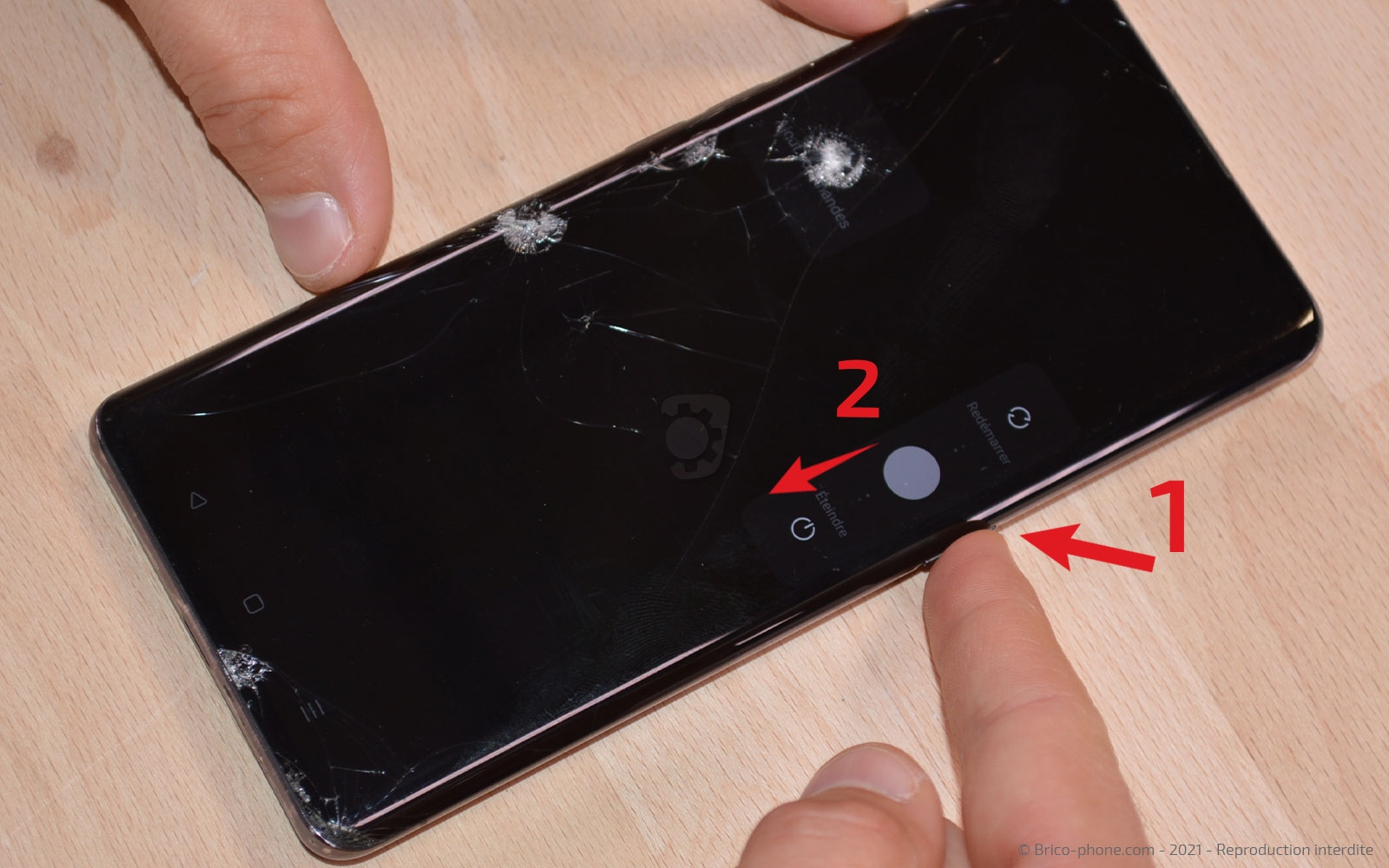 Changement de batterie sur Find X2 Pro photo 1