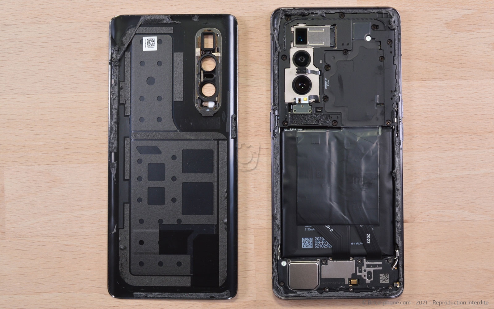 Changement de batterie sur Find X2 Pro photo 4