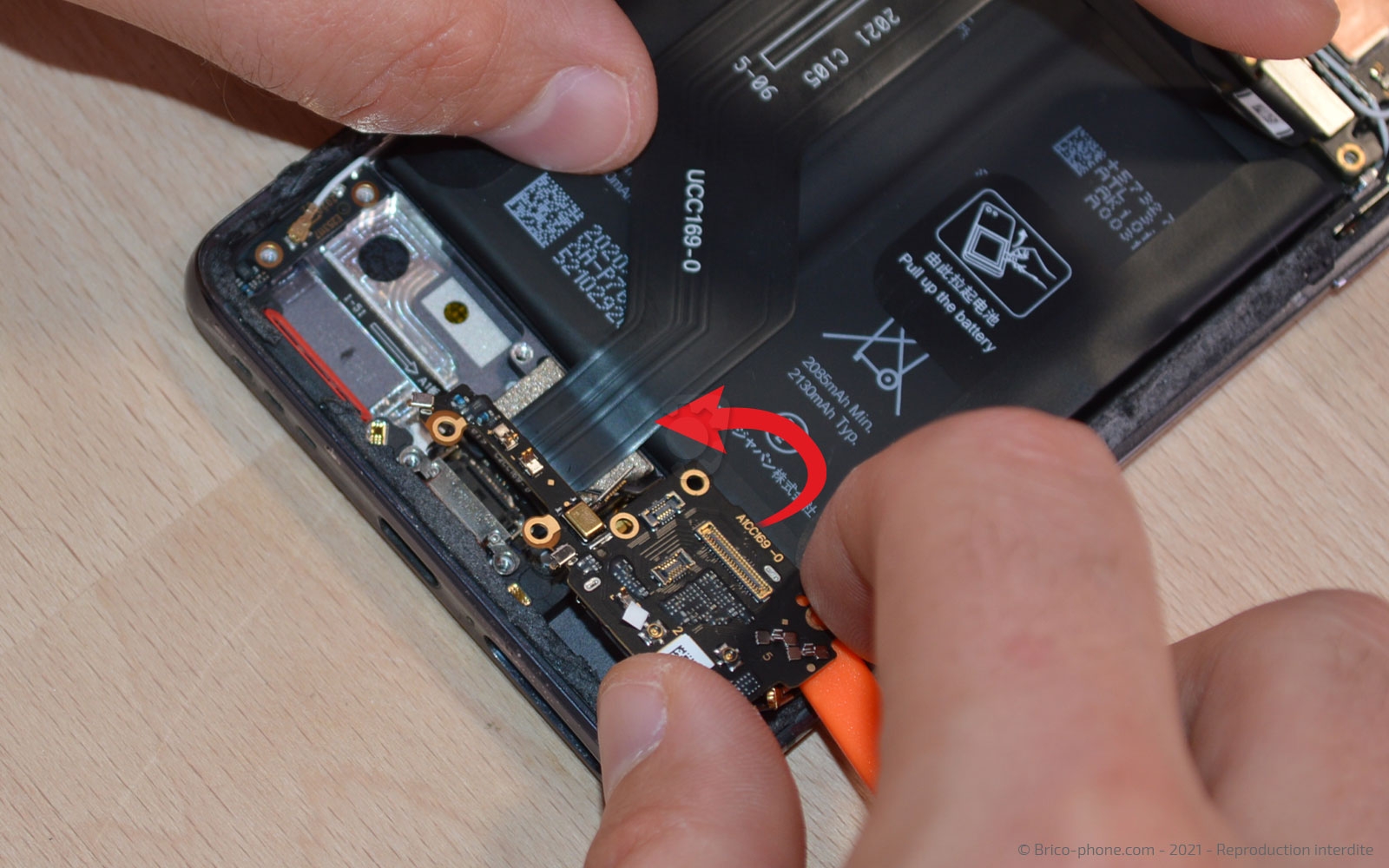 Changement de l'écran seul sur Find X2 Pro photo 2