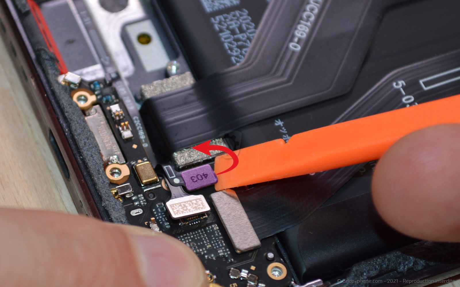 Changement de l'écran seul sur Find X2 Pro photo 4