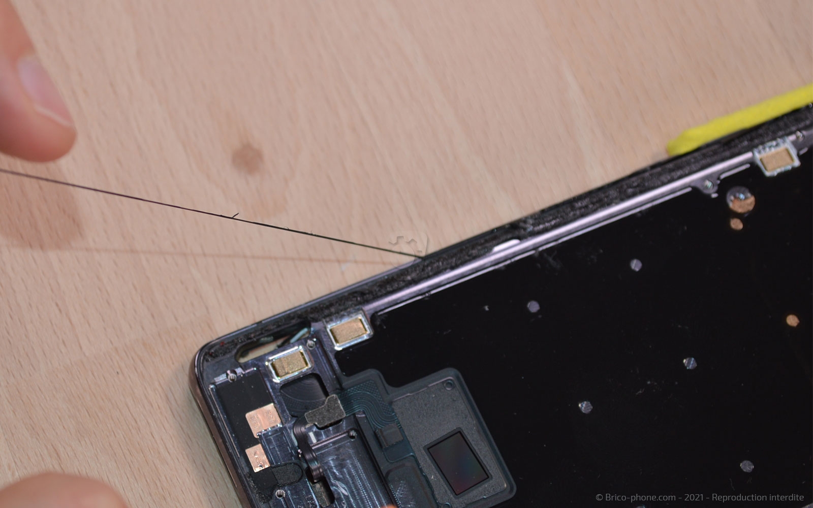 Changement de l'écran seul sur Find X2 Pro photo 1