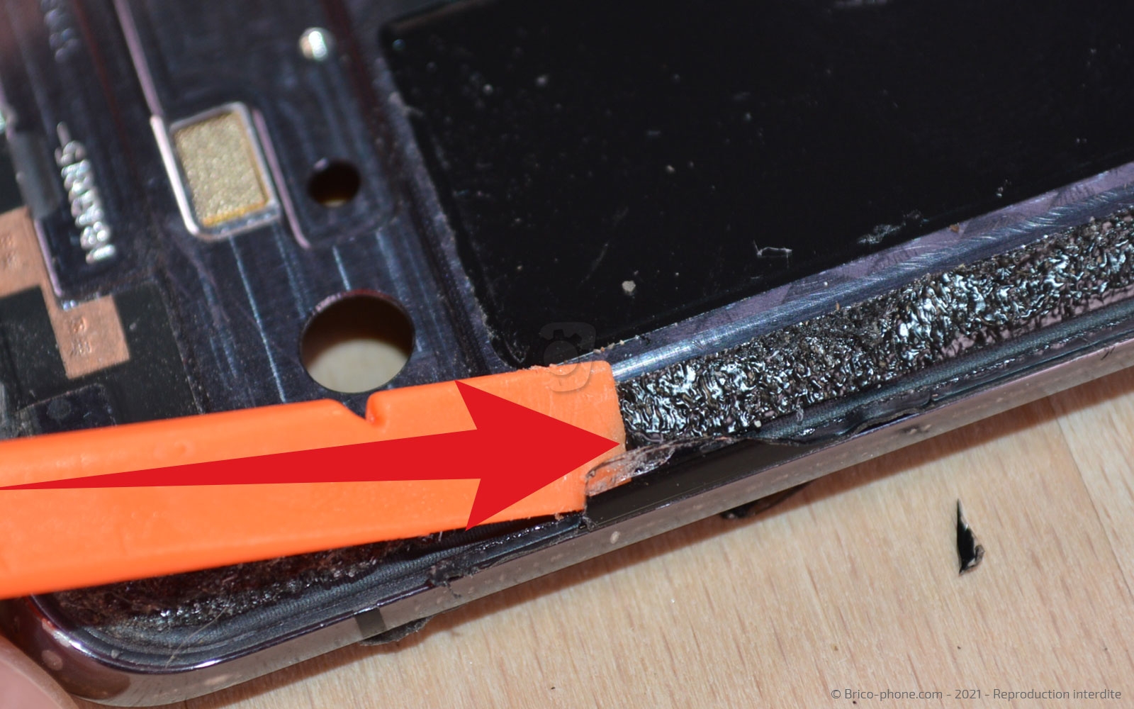 Changement de l'écran seul sur Find X2 Pro photo 2