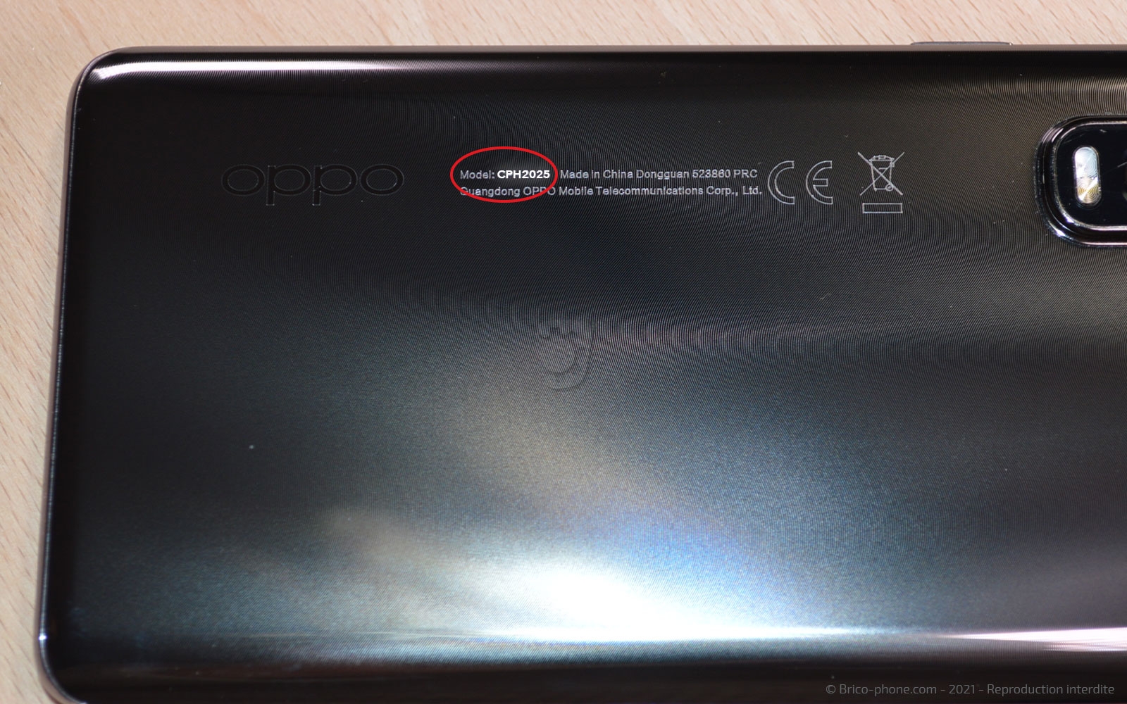 Changement de l'écran seul sur Find X2 Pro photo 1