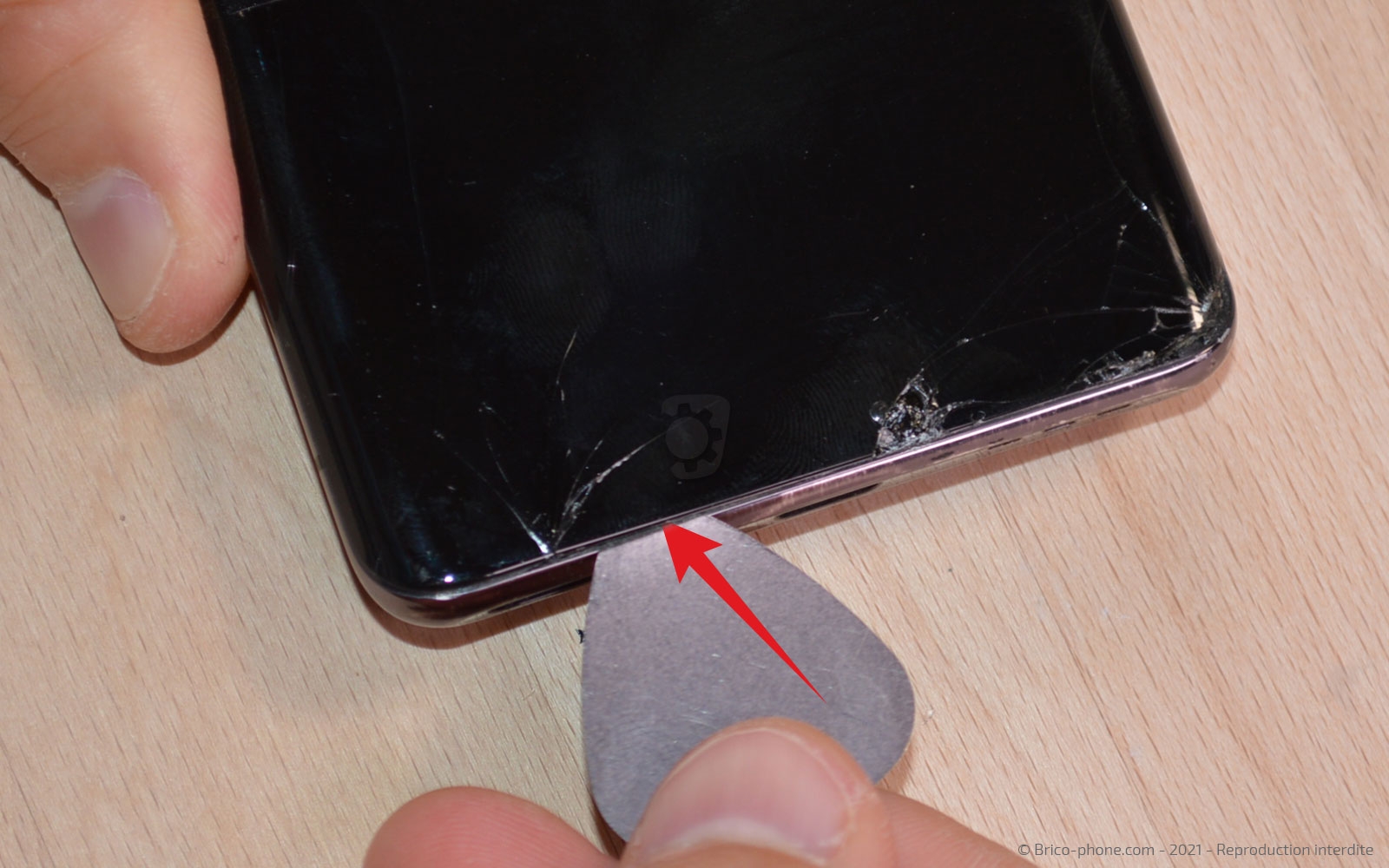 Changement de l'écran seul sur Find X2 Pro photo 4