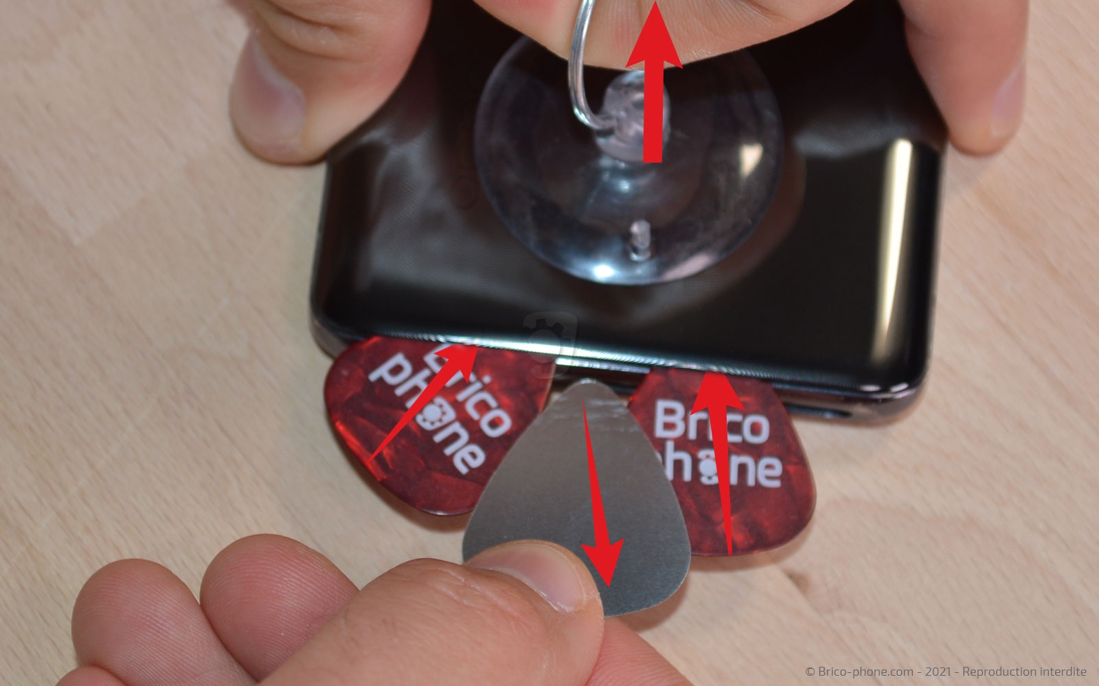 Changement de l'écran seul sur Find X2 Pro photo 1