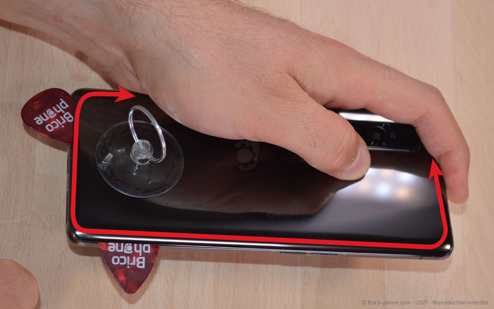 Changement de l'écran seul sur Find X2 Pro photo 2