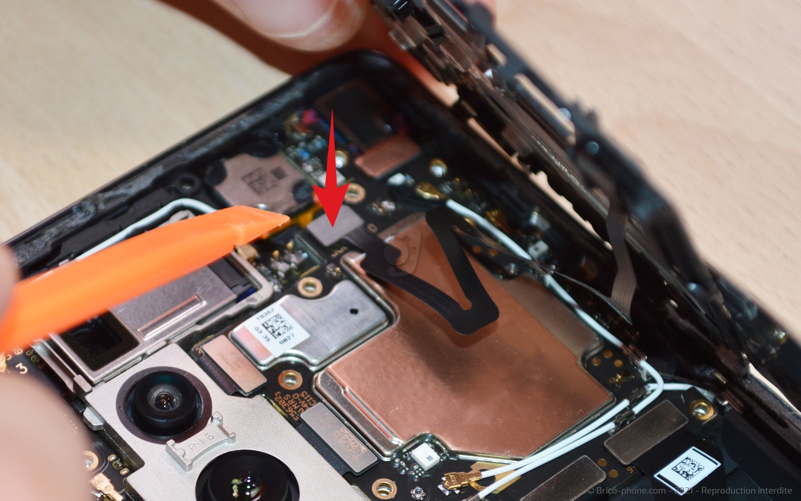 Changement de l'écran seul sur Find X2 Pro photo 1