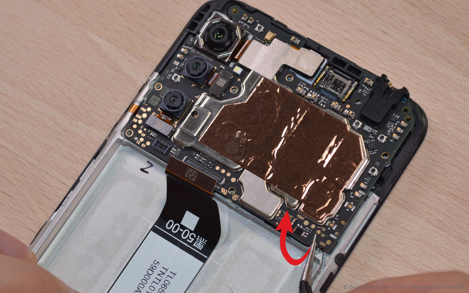 Guide de réparation sur Poco M3 Pro photo 2