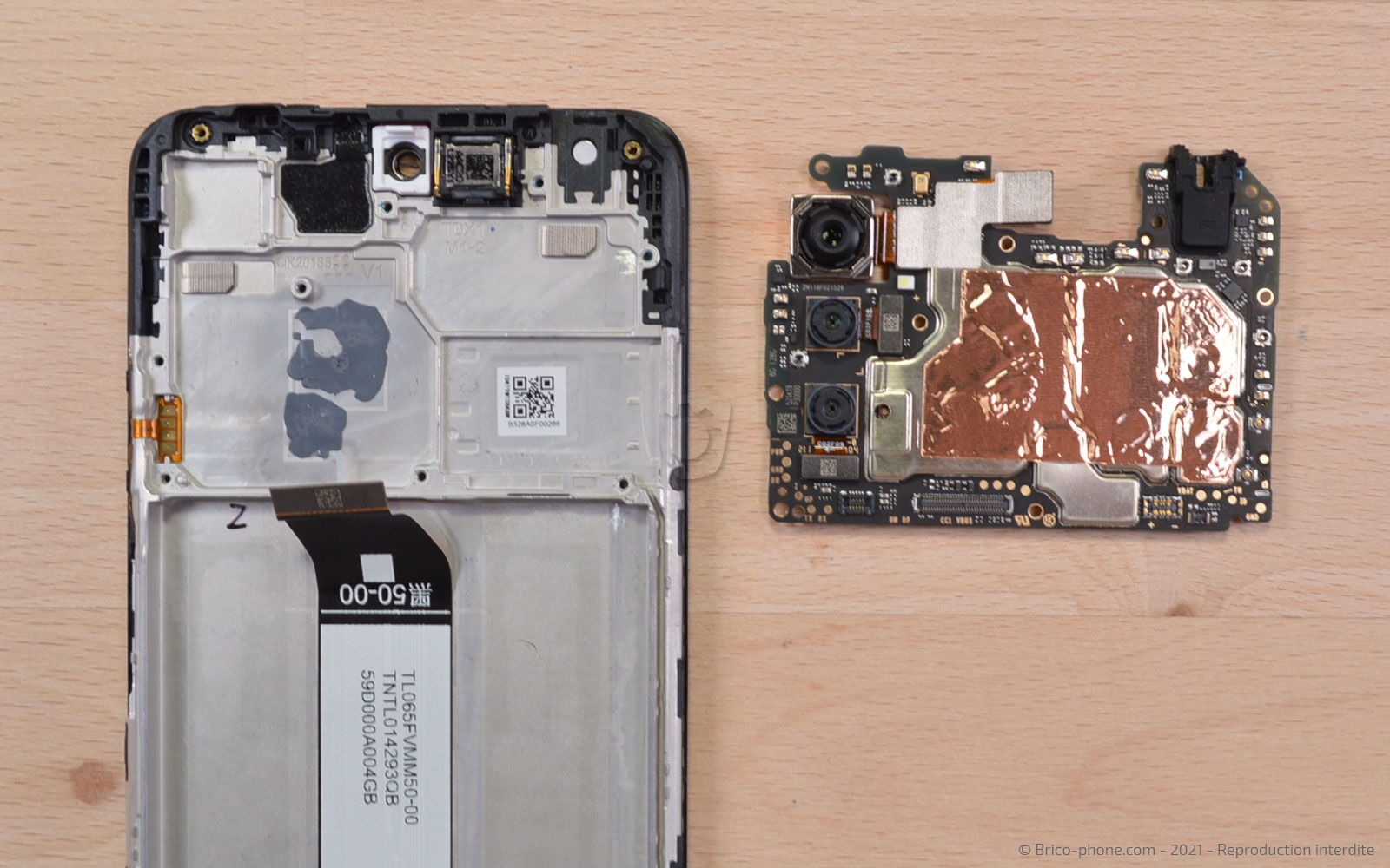 Guide de réparation sur Poco M3 Pro photo 3