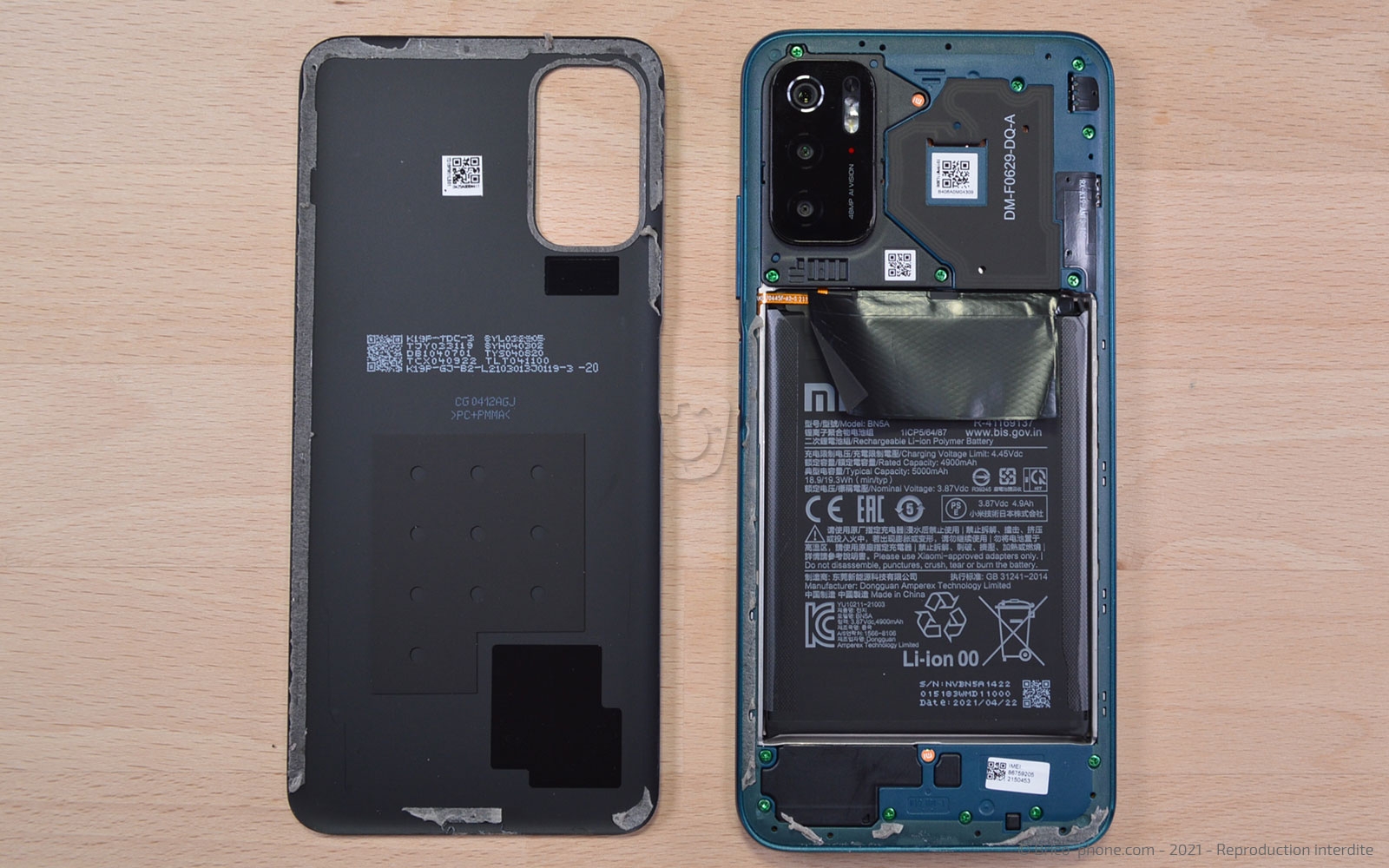 Guide de réparation sur Poco M3 Pro photo 4