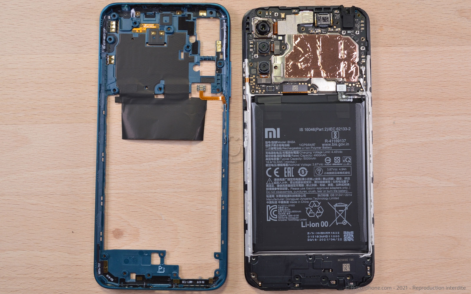 Guide de réparation sur Poco M3 Pro photo 4