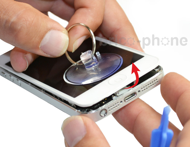 Changement du connecteur de charge sur iPhone 5 photo 1