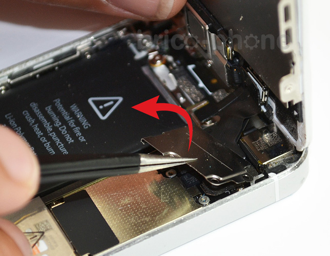 Changement du connecteur de charge sur iPhone 5 photo 1