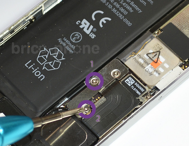 Changement du connecteur de charge sur iPhone 5 photo 1
