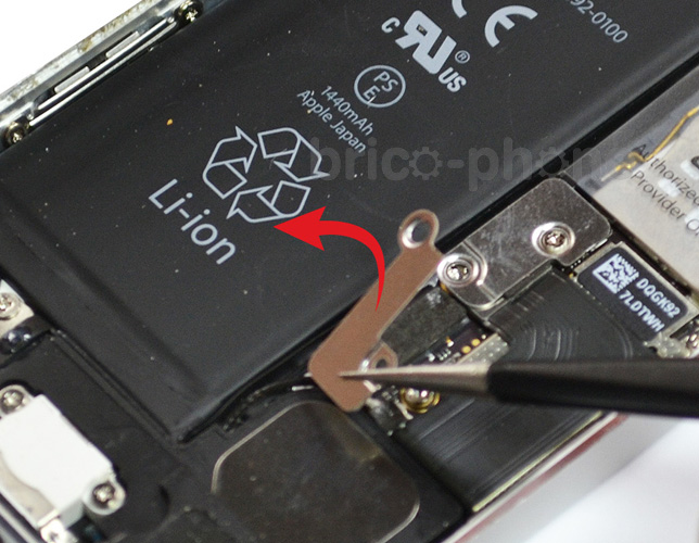 Changement du connecteur de charge sur iPhone 5 photo 1