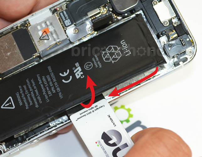Changement du connecteur de charge sur iPhone 5 photo 1