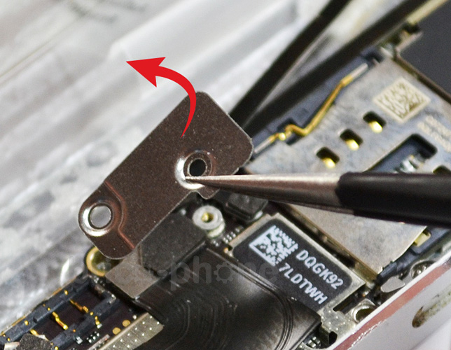 Changement du connecteur de charge sur iPhone 5 photo 1