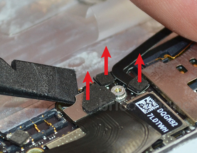 Changement du connecteur de charge sur iPhone 5 photo 1