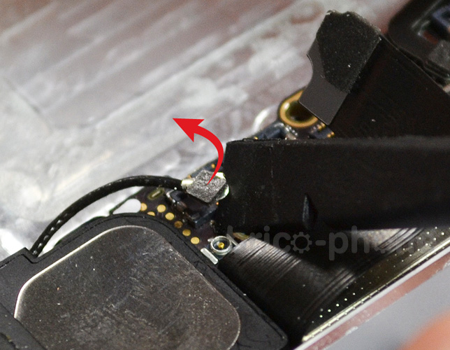 Changement du connecteur de charge sur iPhone 5 photo 1